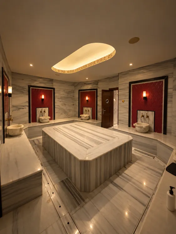 The Turkish Hammam