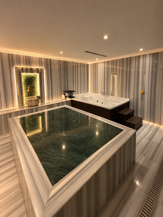 Marble Bathing Spaces