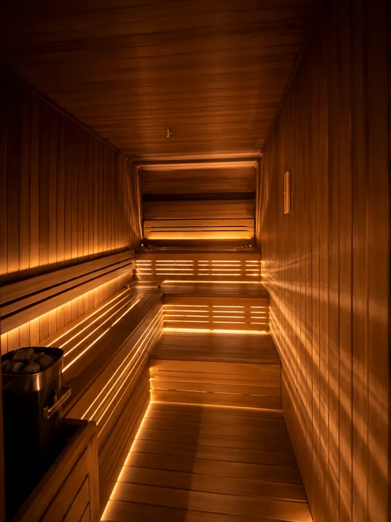 The Warmth Of The Sauna