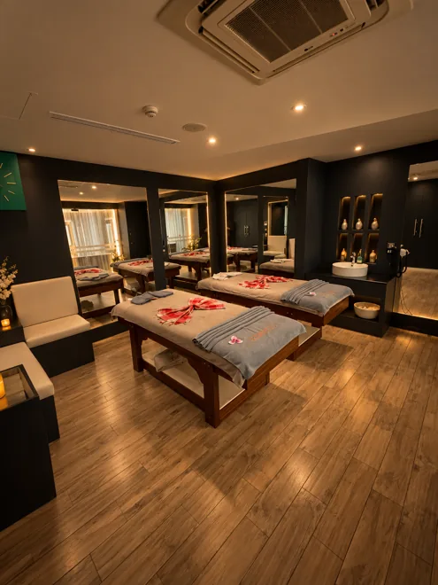 VIP Couples Suite — Massage Area