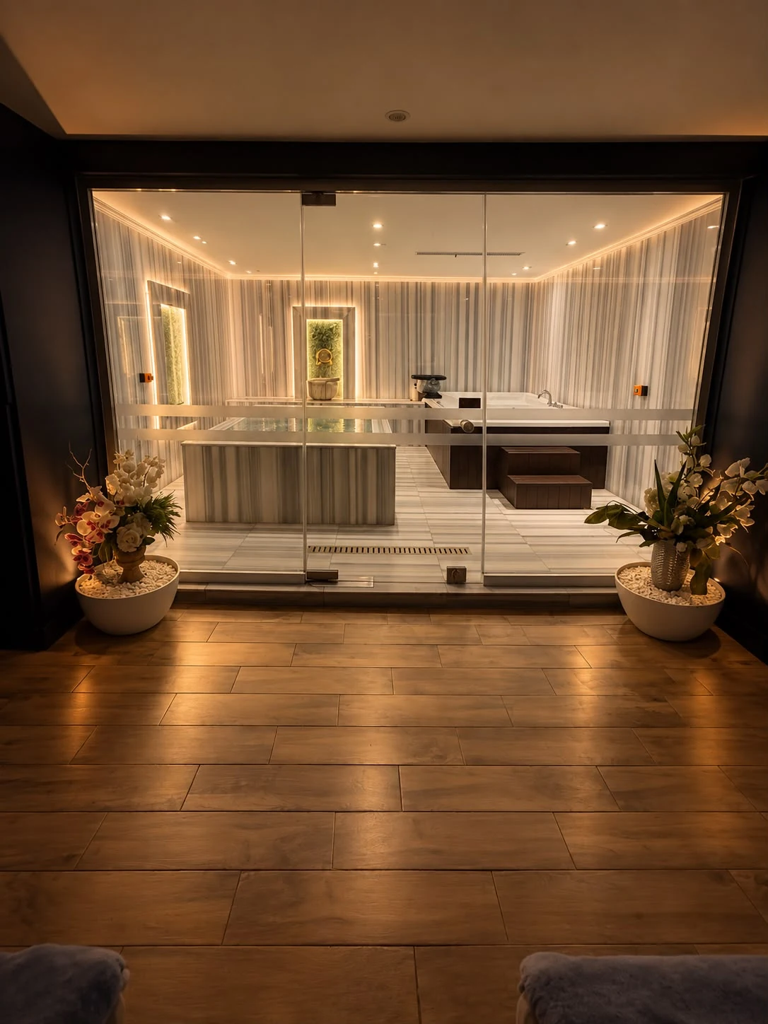 Connected Private Spaces